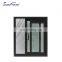 superhouse Miami-Dade County Approved new design aluminum sliding window accordion hurricane windows