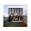 Superhouse 5m 4m big size exterior bifold door white aluminum bi folding door for garden