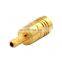 smb connector female for rg174 gold plated