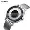 SINOBI Male Trendy Wristwatch S9800G Rotating Dial Creative Watch Simple Stylish Gentleman Hand Watches