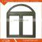 YY Best Selling Round Top Wrought Iron Front Entry Door