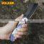 Folding knife New outdoor camping knife pocket knife popular custom 3D printed totem handle