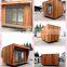 20ft Wooden Mobile Customized Cabin House for Coffee Shop