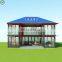 CE Approved Luxury One Family 2 Floor Container House Residential Modular Prefabricated Solar Roof House in France