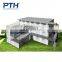 China Flat Pack Container House Labor Camp and Mining Camp Prefab House