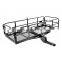 Heavy Duty Hitch Mount Luggage Carrier for Ford Ran ger Folding Rear Cargo Rack