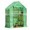 Mini Walk-in Indoor Outdoor Portable Plant Garden Greenhouse for Plant Herbs Flowers Hot House Gardening Grow Tent
