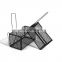 Hot selling Black Mouse Animal Control Catch Cage Trap Humane Live Traps Cage Metal Mouse Trap