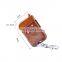 433.92MHZ wireless remote control push cover 4 key mahogany fixed code RF remote control