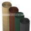 Hot selling bamboo fencing 4m roll artificial garden PVC sichtschutzmatte