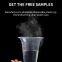 China Supplier Disposable Cups Drinking Water Juice pp Thermoforming Clear Cups