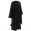 Wholesale Unisex Doctoral Clergy Choir Robe Black Gowns
