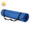 NBR Fitness Anti-Slip Exercise Gym yoga mats cheap with high quality