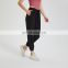 New Arrival Quick Dry Color Blocking Pocket Gym Pants Women Drawstring Elastic Workout Fitness Training&jogging Sports Wear