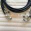 China Factory Direct Sales SINOTRUK SITRAK C7H/T7H/T5G Cabin Parts YG9719820009 Double Bend Quick Release Hose (3100)