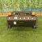 Affordable cordless track-mounted tank lawnmower for sale with best price
