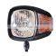 Chargeuse sur pneus ZL50G LW300K LW500, lampe de travail de cabine, phare