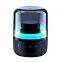 2024 New Arrival Wholesale LED Transparent Sound Bar Rechargeable Wireless Portable Mobile Music Subwoofer TWS Bluetooth Speaker