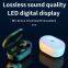 K1 TWS 5.0 Earbuds LED display Wireless Bluetooh headset 10D HiFi Stereo Earphone Sport Headphone Handsfree With Microphone
