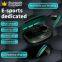 Hot sale 2021 TWS Y2 Earphones bt 5.0 Wireless Earbuds Sports Gaming Headset With Led Display Low delay Game Headphones