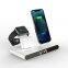 Multifunctional Charging Stand 3 In 1 Charger Digital Alarm Clock Wireless Charger