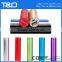 Custom cylinder 2600mah power bank travel charger