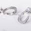 Fashion Earring Jewelery Allibaba com Oval Shape Cubic Zircon Vintage Drop Earrings