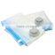 Plastic Vacuum Storage Cube Bags For Bedding Saving 75% More Space