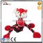 Hot Selling Professional Plush Pet Products Christmas Dog Toys New 2015