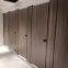 New Arriving Public Urinal Compact Phenolic Panel Water Proof HPL Toilet Cubicle