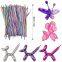 Metallische lange Ballon-Tier- und Blumen-Maschine, Chrom-twist-Ballonbogen für Partydeko, Metallballons, Latex-Magieballons