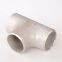 Stainless Steel Sanitary Welded Equal Long Tee Polishing Pipe Fittings