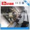 low cost cnc lathe machine CKX500L with 10'' hydraulic chuck servo spindle motor hydraulic tool turret