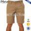 Custom Premium Mens Raw Hem Chino shorts
