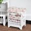 Hot sale Rural style Bench Stools&Ottomans with Storage Basket