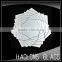 glass material and decorative silver mirror HL14226