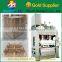 Production line of wood pallet making machine from wood sawdust and shavings pallet tray molding machines