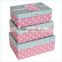 christmas gifts container homes popular style packaging box /paper packaging box