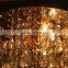  export fancy crystal ceiling lamp  with express