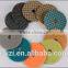 Premium 5-step dry polishing pad