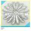 Hotfix Clear Rhinestone Trim Patch Iron on Shiny Glass Stone Applique 6x20cm