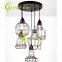 Industrial Pendant Lamp Iron Cage Pendant Light Fixture of Ceiling