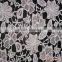 Polyester lace textile fabric