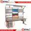 Metal economic lab workbench design by best engineer (Detall)