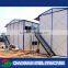 Labor use and steel material mobile prefab k type house