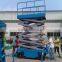 8m 500kg Excellent quality four wheel mobile scissor lift platform