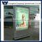 Double sided outdoor advertising billboard display stand design