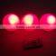 wireless hight quality christmas led bulb ball light with remote control and lower price