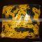 5mm yellow warning chain plastic chain safety chain