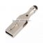 mini silver OTG usb with touch pen function